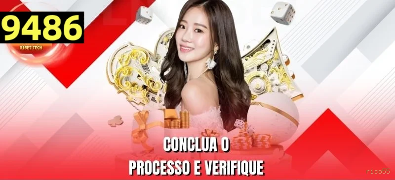 Login seguro na rico55